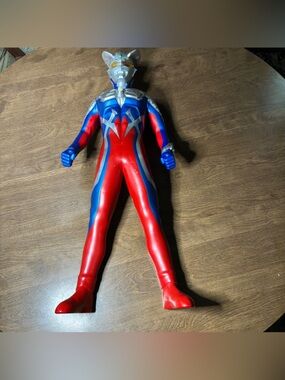31” Jumbo Ultraman Zero Soft Vinyl Figure Tsuburaya Productions 2012 Rare